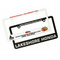 License Plate Frame (12 5/16"x6 7/16")